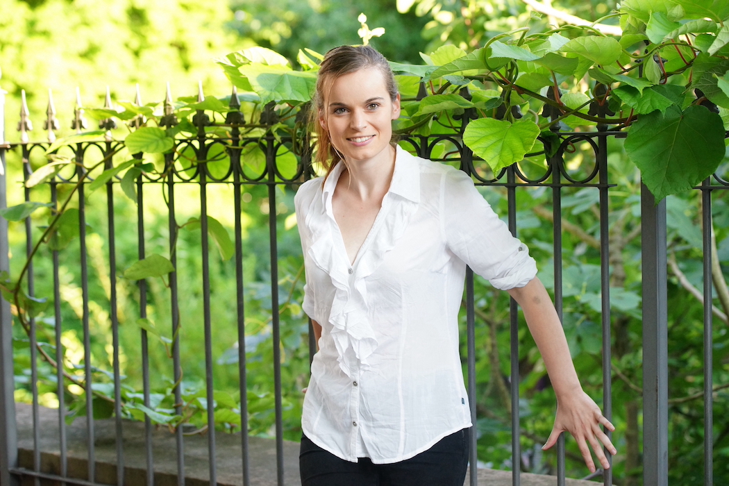 Porträt von Sarah Nagel