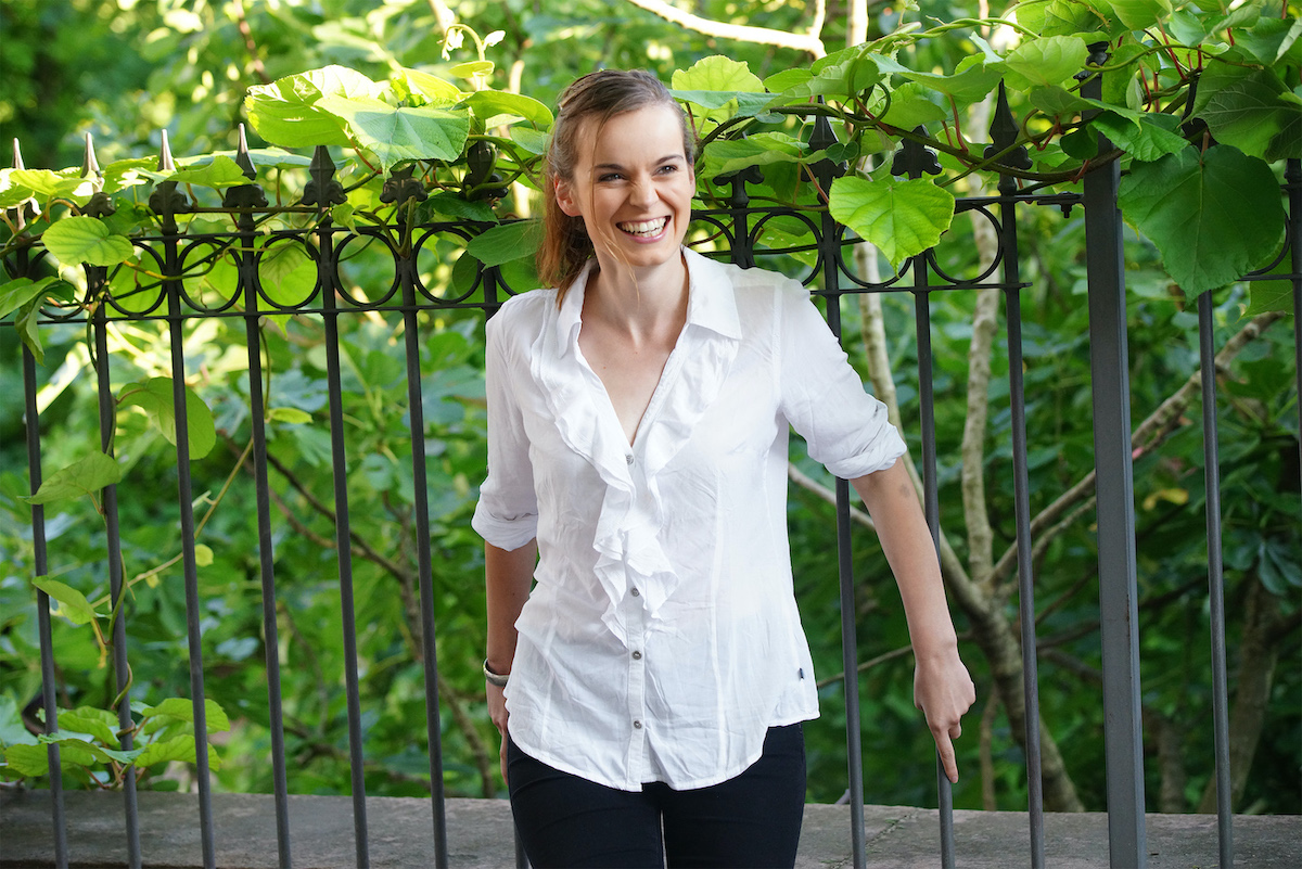 Porträt von Sarah Nagel